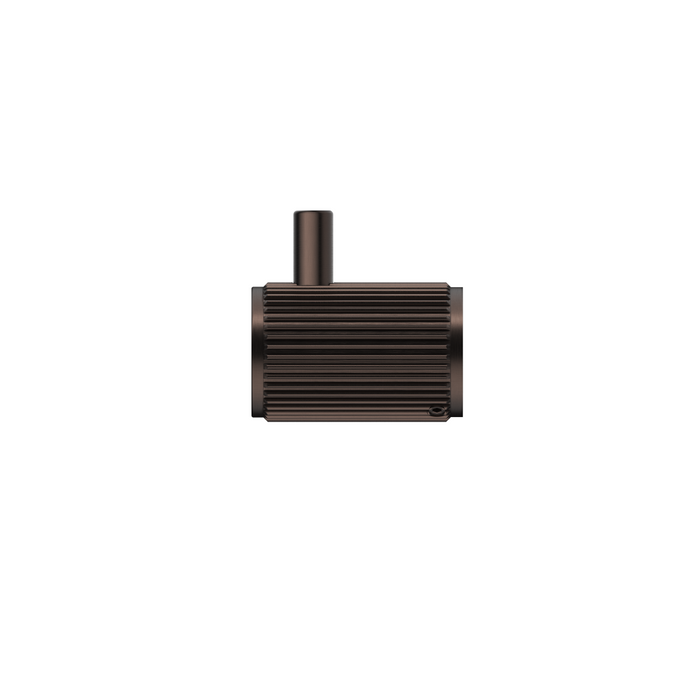 Mica Fluted Robe Hook Dusk Bronze - 1153-S-P-NR-DB