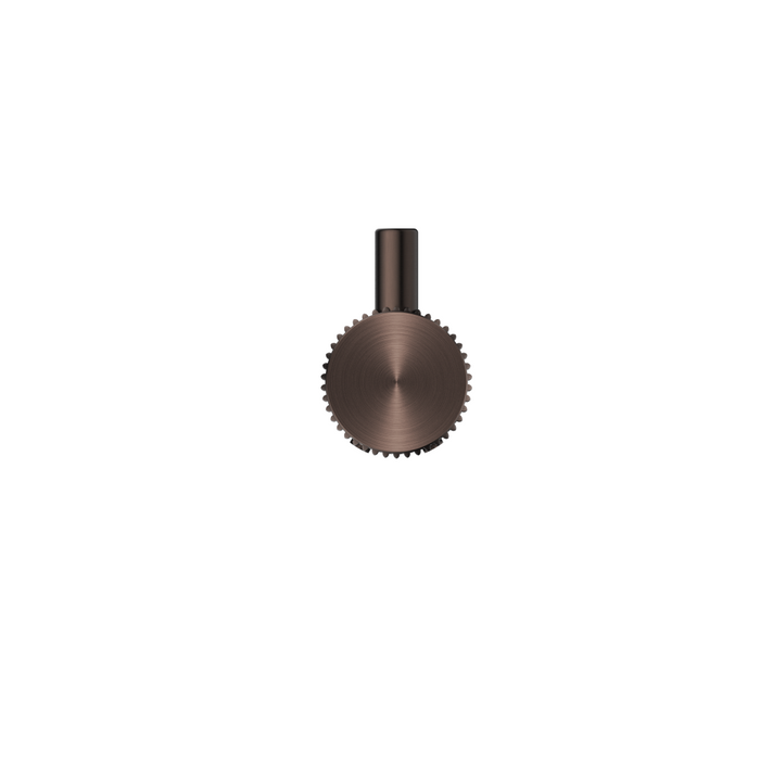 Mica Fluted Robe Hook Dusk Bronze - 1153-S-P-NR-DB
