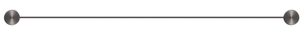 Mica Stainless Shelf Gunmetal - 11MS-P-400-GM