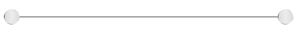 Mica Stainless Shelf Chrome - 11MS-P-400-CP