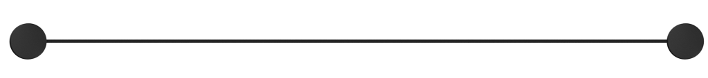 Mica Stainless Shelf Black - 11MS-P-400-BLK