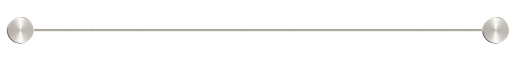 Mica Stainless Shelf Brushed Nickel - 11MS-P-400-BN
