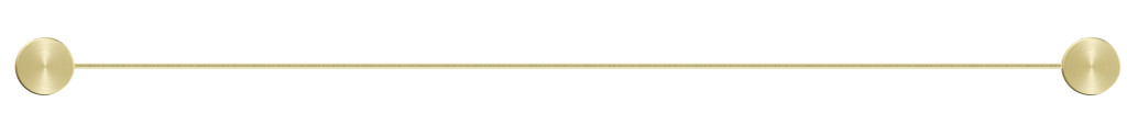 Mica Stainless Shelf French Gold - 11MS-P-400-FG