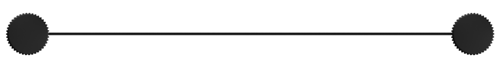 Mica Fluted Stainless Shelf Black - 11MS-P-400-NR-BLK