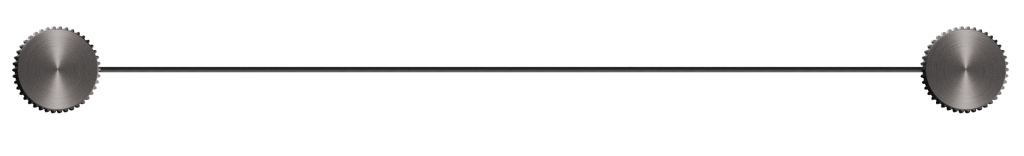 Mica Fluted Stainless Shelf Gunmetal - 11MS-P-400-NR-GM