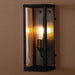 Buy Exterior Wall Lights Australia Goodman Exterior Wall Light Black Brass - ELPIM52204FLBR