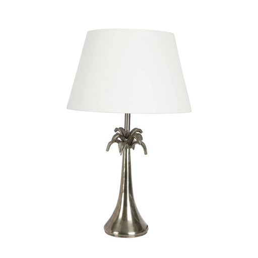 Buy Table Lamps Australia Vincent Table Lamp Antique Silver Aluminium - ELHK2507AS