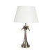 Buy Table Lamps Australia Vincent Table Lamp Antique Silver Aluminium - ELHK2507AS