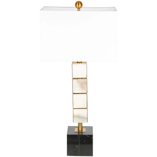 Buy Table Lamps Australia Adele Table Lamp Natural Metal - ELGOL1867T38