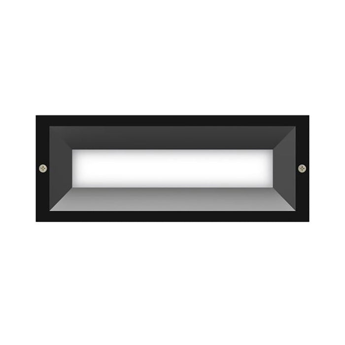 Buy Brick Lights Australia Bricktri Brick Light Dark Grey Aluminium Frosted 3CCT - BRICKTRI3