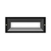 Buy Brick Lights Australia Bricktri Brick Light Dark Grey Aluminium Frosted 3CCT - BRICKTRI3
