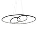 Buy LED Pendants Australia GIANELLA LED Pendant Black 3000K  - 206098