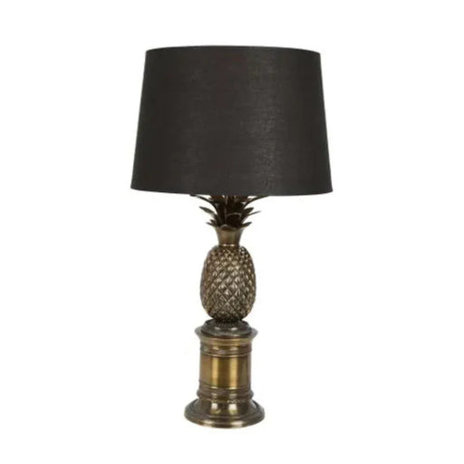 Buy Table Lamps Australia Bermuda Pineapple Table Lamp Antique Brass - ELHK2513AB