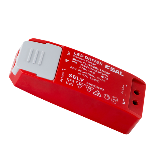 Buy LED Drivers Australia Pluto Constant Voltage 12V LED Driver 6W