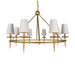 Buy Pendant Lights Australia Waterloo Pendant Light Gold Iron - ELZRD52608YB