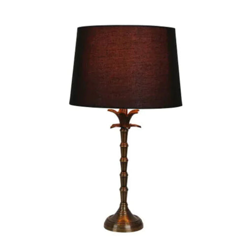 Buy Table Lamps Australia Bahama Table Lamp Brass - ELHK2514AB
