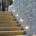 Buy Brick Lights Australia Bricktri Brick Light White Aluminium Frosted 3CCT - BRICKTRI4