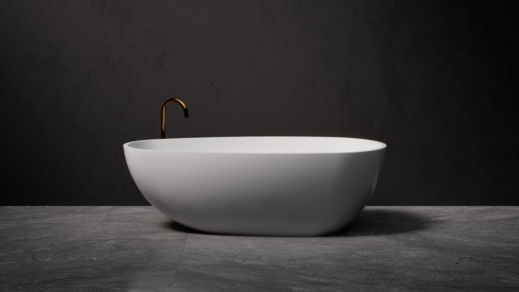 OLIVIA - Freestanding Stone Bath - PBS1051 | PBS1050