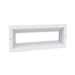 Buy Brick Lights Australia Bricktri Brick Light White Aluminium Frosted 3CCT - BRICKTRI4