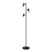 Buy Table Lamps Australia Lurone Table Lamp 3 Lights Black / Brass Steel - 900179N