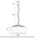 Buy Pendant Lights Australia ANTERA Pendant Light W600mm Natural - ANTERA PE60-NAT