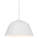 Buy Pendant Lights Australia Ella 1 Light Medium Pendant White - 48713001