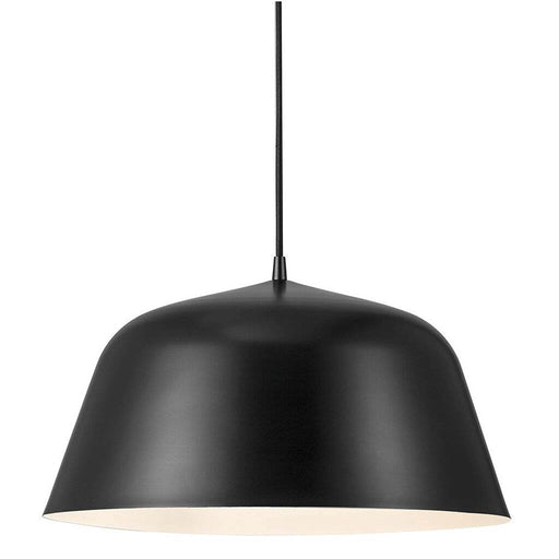 Buy Pendant Lights Australia Ella 1 Light Large Pendant Black - 48723003