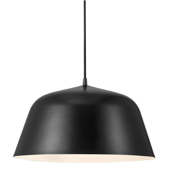 Buy Pendant Lights Australia Ella 1 Light Large Pendant Black - 48723003