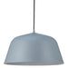 Buy Pendant Lights Australia Ella 1 Light Large Pendant Grey - 48723011