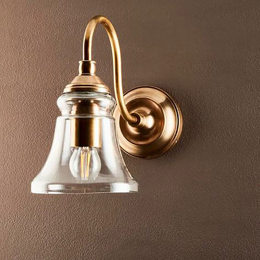 Buy Wall Sconce Australia Plaza Wall Sconce Antique Brass - ELPIM52249AB
