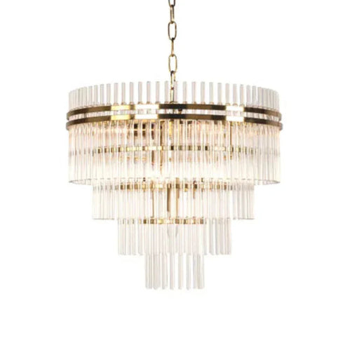 Buy Chandeliers Australia Infinity Chandelier Brass Iron - ELZRD80677BR