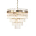Buy Chandeliers Australia Infinity Chandelier Brass Iron - ELZRD80677BR