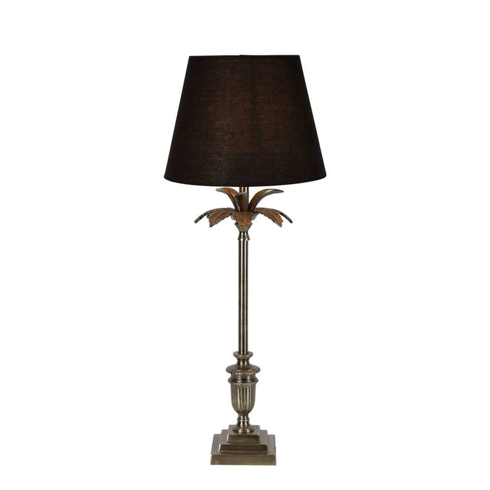 Buy Table Lamps Australia Palm Springs Table Lamp Antique Silver Aluminium - ELHK2101