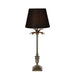 Buy Table Lamps Australia Palm Springs Table Lamp Antique Silver Aluminium - ELHK2101