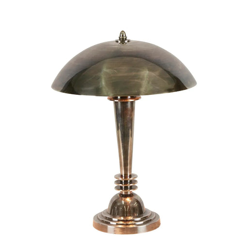 Buy Table Lamps Australia Como Table Lamp Silver Brass - ELPIM52245AS
