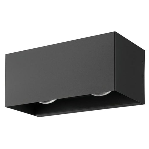 Buy Exterior Wall Lights Australia LESMO Exterior Wall 4 Lights Black 3000K - 900292N