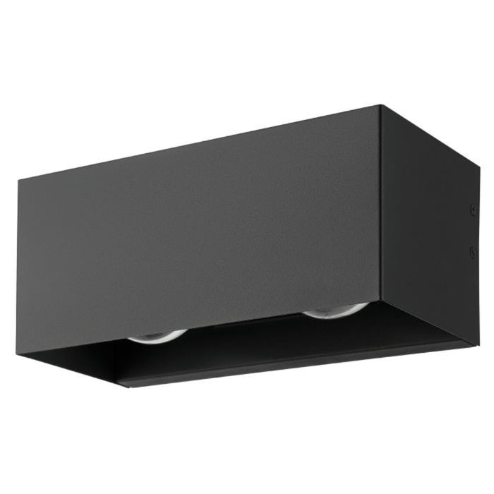 Buy Exterior Wall Lights Australia LESMO Exterior Wall 4 Lights Black 3000K - 900292N