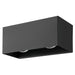 Buy Exterior Wall Lights Australia LESMO Exterior Wall 4 Lights Black 3000K - 900292N
