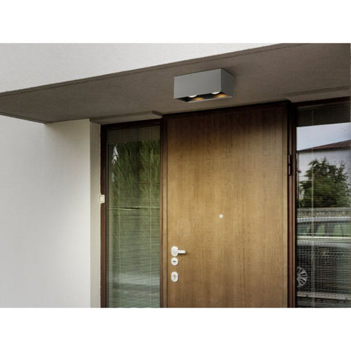 Buy Exterior Wall Lights Australia LESMO Exterior Wall 4 Lights Black 3000K - 900292N