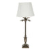 Buy Table Lamps Australia Palm Springs Table Lamp Antique Silver Aluminium - ELHK2101