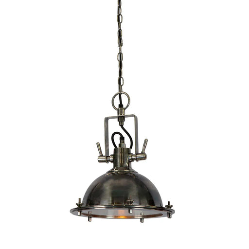 Buy Pendant Lights Australia Bedford Pendant Light Antique Silver Brass - ELPIM59875AS