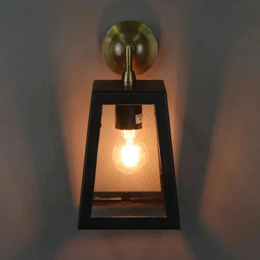Buy Wall Sconce Australia Ibiza Wall Sconce Antique Brass - ELHK2528AB