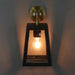 Buy Wall Sconce Australia Ibiza Wall Sconce Antique Brass - ELHK2528AB