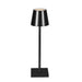 Buy Table Lamps Australia Lorenzo Table Lamp Black Aluminium - ELDAN9569BLK