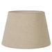 Buy Lamp Shades Australia Lamp Shade Dark Natural Linen - ELSZ2014511NLEU