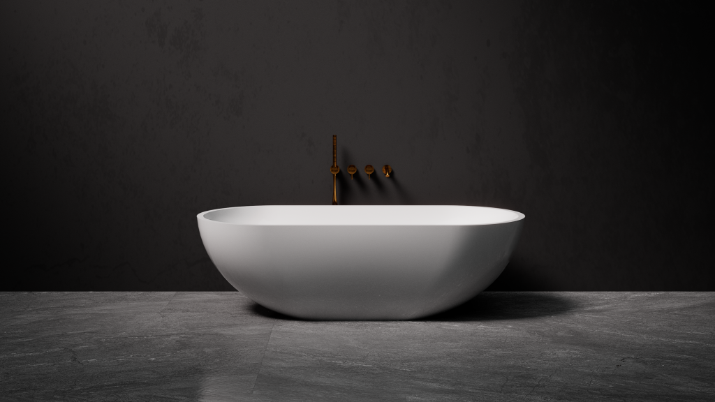 RYESE - Freestanding Stone Bath - PB4100-16 | 17 | 18