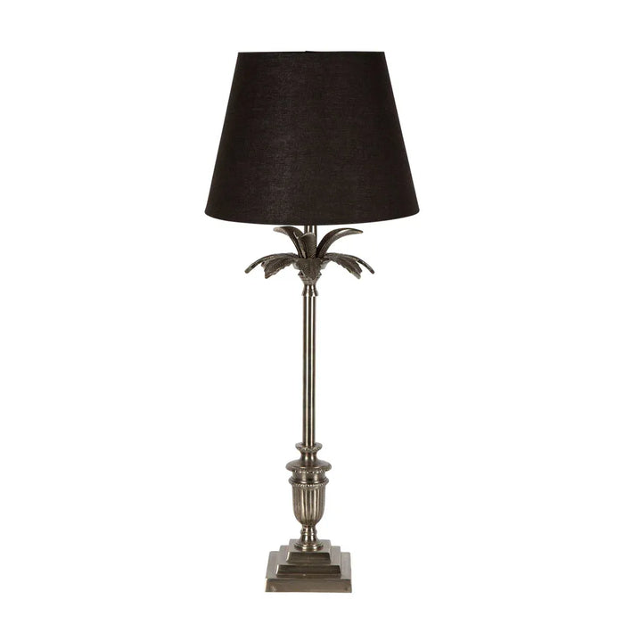 Buy Table Lamps Australia Palm Springs Table Lamp Antique Silver Aluminium - ELHK2101