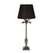 Buy Table Lamps Australia Palm Springs Table Lamp Antique Silver Aluminium - ELHK2101