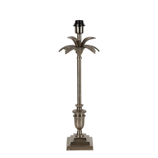 Buy Table Lamps Australia Palm Springs Table Lamp Antique Silver Aluminium - ELHK2101