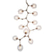 Buy Pendant Lights Australia Replica Pendant 11 Lights Copper Aluminium - ELRGB11VC